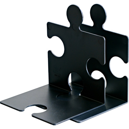 HAN Buchsttze PUZZLE, 2er Set, schwarz