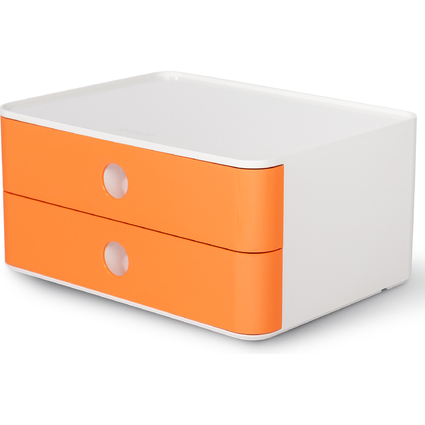 HAN Schubladenbox SMART-BOX ALLISON, 2 Schbe,apricot orange