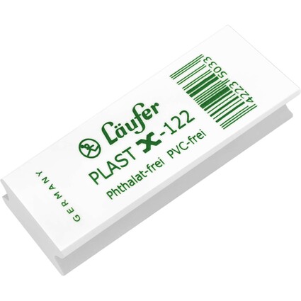 Lufer Kunststoff-Radierer PLAST X-122 (01220)