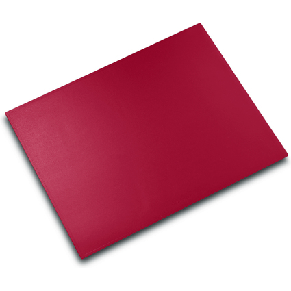 Lufer Schreibunterlage DURELLA, 520 x 650 mm, rot