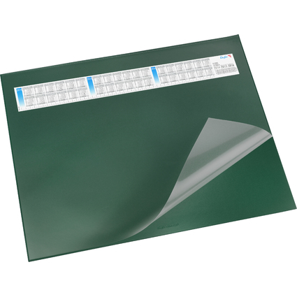 Lufer Schreibunterlage DURELLA DS, 520 x 650 mm, grn