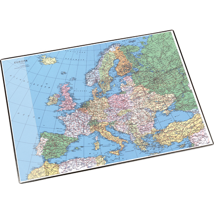 Lufer Schreibunterlage Europa, 400 x 530 mm