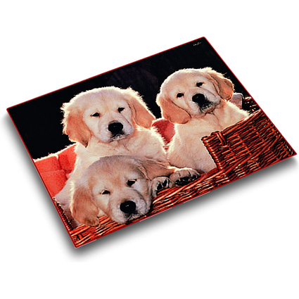 Lufer Schreibunterlage Hunde, 400 x 530 mm