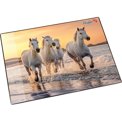 Lufer Schreibunterlage Pferde am Strand, 400 x 530 mm