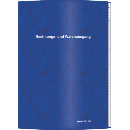 RNK Verlag Rechnungs- und Warenausgangsbuch, DIN A4