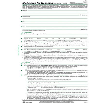 Rnk Mietvertrag 525 Online Download ~ Rental Agreement Rnk ...