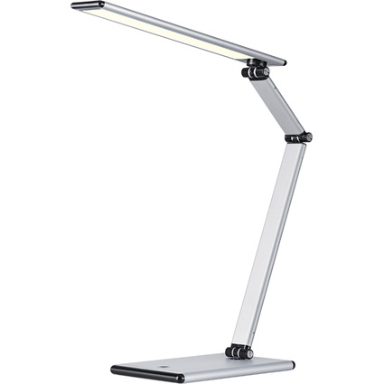 <small>Hansa LED-Tischleuchte Slim space-silber (41-5010.674)</small>