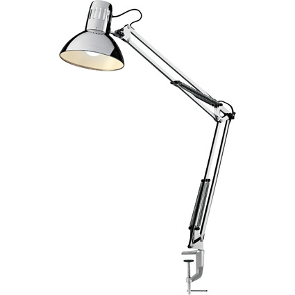 <small>Hansa Architektenleuchte LED Manhattan mit Klemme chrom (41-5010.680)</small>