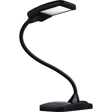 <small>Hansa LED-Tischleuchte Twist schwarz (5010.654)</small>