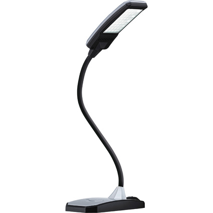 <small>Hansa LED-Tischleuchte Twist silber (h5010655)</small>