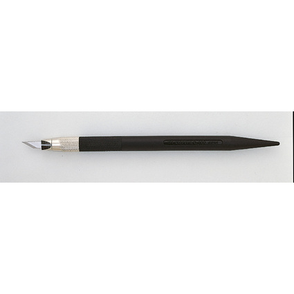 NT Cutter Skalpell D 400 P, Kunststoffgriff, schwarz