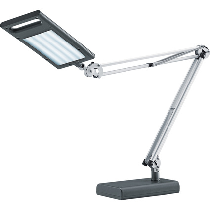 <small>Hansa LED-Arbeitsleuchte 4 Work mit Fuß/Klemme anthrazit (h5010633)</small>