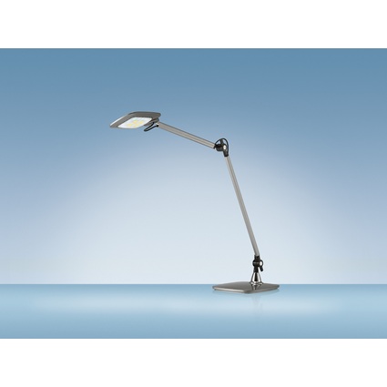 <small>Hansa LED-Tischleuchte E-Motion silber (41-5010.688)</small>
