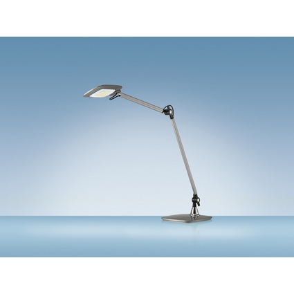 Hansa LED-Tischleuchte E-Motion, silber