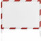 magnetoplan Magnetrahmen magnetofix SAFETY, A4, rot/wei