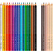 FABER-CASTELL Dreikant-Buntstifte Colour GRIP, Promoetui