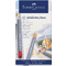 FABER-CASTELL Aquarellstifte GOLDFABER, 12er Metalletui