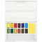 FABER-CASTELL Aquarellfarbe in Npfchen, 12er Etui