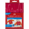 FABER-CASTELL Malschrze, rot