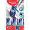 Maped Doppel-Spitzdose TONIC Metal, blau/schwarz, Display