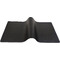 helit Schreibunterlage "the flat mat", 800 x 400 mm, schwarz