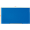 nobo Glas-Magnettafel Impression Pro Widescreen, 45", blau