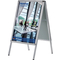 FRANKEN Plakatstnder "Standard", DIN A2, 420 x 594 mm