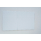FRANKEN Design-Glastafel, 1.200 x 1.200 mm, reinwei