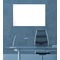 FRANKEN Design-Glastafel, 1.500 x 1.200 mm, reinwei