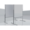 FRANKEN Standbeine fr Tafel PRO, Aluminium, silber