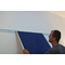 FRANKEN Textiltafel PRO, 1.200 x 900 mm, Filz: blau