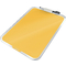 LEITZ Glas-Notizboard Cosy fr den Schreibtisch, gelb