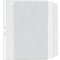LEITZ Prospekthllen mit Klappe, A4, PP, genarbt, 0,12 mm