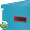LEITZ Ablagebox Click & Store Cosy M, blau