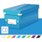 LEITZ CD-Ablagebox Click & Store WOW, blau
