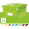 LEITZ Ablagebox Click & Store WOW, DIN A5, grn