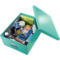LEITZ Ablagebox Click & Store WOW, DIN A3, eisblau