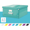 LEITZ Ablagebox Click & Store WOW, DIN A3, eisblau