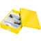 LEITZ Organisationsbox Click & Store WOW, gro, gelb