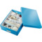 LEITZ Organisationsbox Click & Store WOW, gro, blau