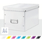 LEITZ Ablagebox Click & Store WOW Cube L, wei