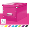 LEITZ Ablagebox Click & Store WOW Cube L, pink