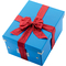 LEITZ Ablagebox Click & Store WOW Cube L, blau
