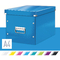 LEITZ Ablagebox Click & Store WOW Cube L, blau