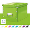 LEITZ Ablagebox Click & Store WOW Cube L, grn