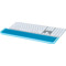 LEITZ Tastatur-Handgelenkauflage Ergo WOW, wei/blau