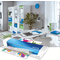 LEITZ Laminiergert iLAM Home Office A4, bis DIN A4, blau
