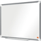 nobo Weiwandtafel Premium Plus Melamin, (B)600 x (H)450 mm