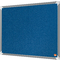 nobo Filztafel Premium Plus, (B)600 x (H)450 mm, blau