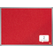 nobo Filztafel Essence, (B)600 x (H)450 mm, rot